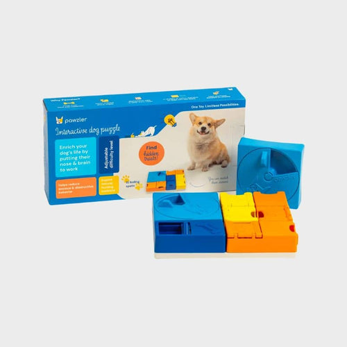 Pawzler Rainbow Set Mini dog puzzle toy